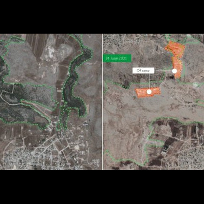 Syria forest destruction| Karam Shaar Advisory LTD Syria forest destruction