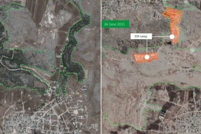 Syria forest destruction| Karam Shaar Advisory LTD Syria forest destruction