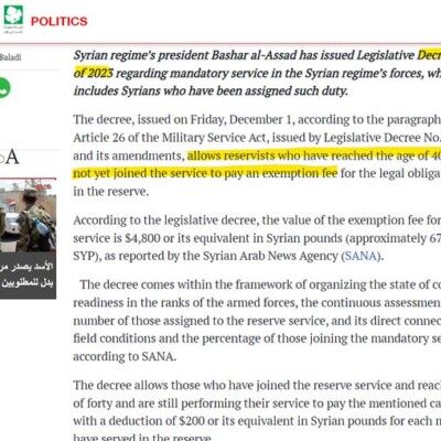 Syrian Men Who Want to Come Home Are Being Extorted by the Regime| Karam Shaar Advisory LTD Syrian Men Who Want to Come Home Are Being Extorted by the Regime