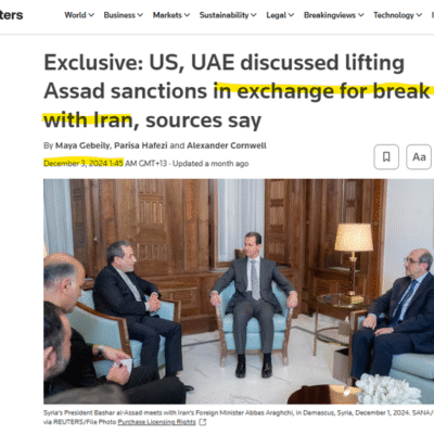 Ending Sanctions on Syria After Assad| Karam Shaar Advisory LTD Ending Sanctions on Syria After Assad
